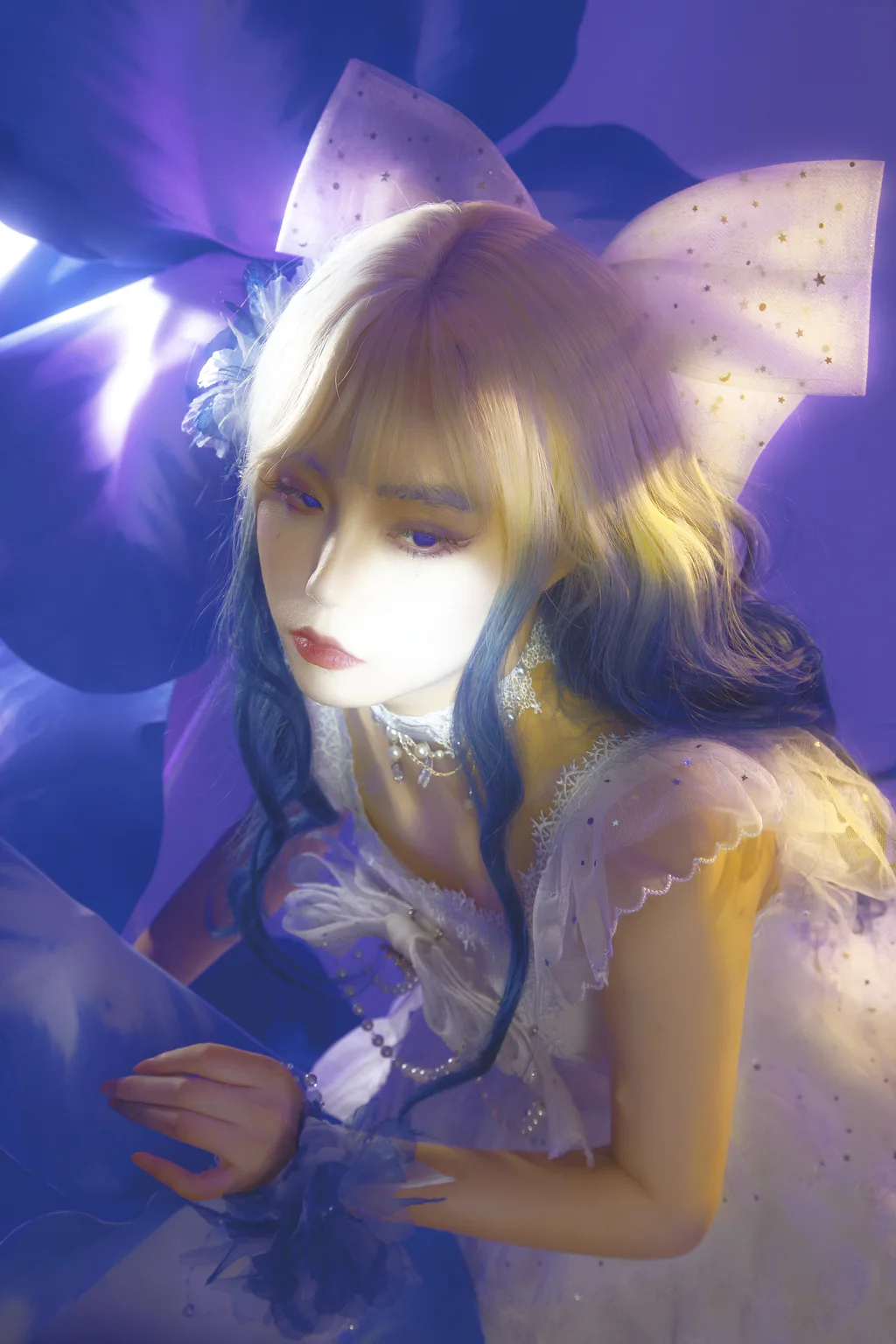 [YITUYU艺图语]2023.01.12 鸢尾花的童话 里奈Riina[21+1P/424MB]插图3