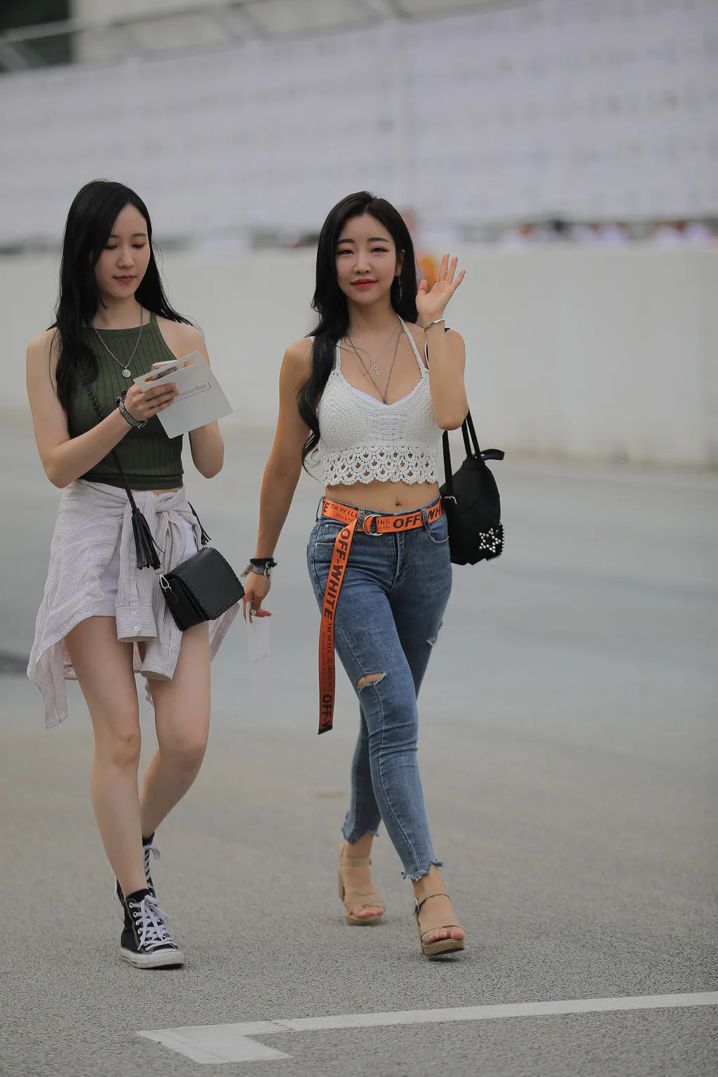 精选街拍作品 NO.6493 靓丽牛仔裤[49P/52MB]插图1