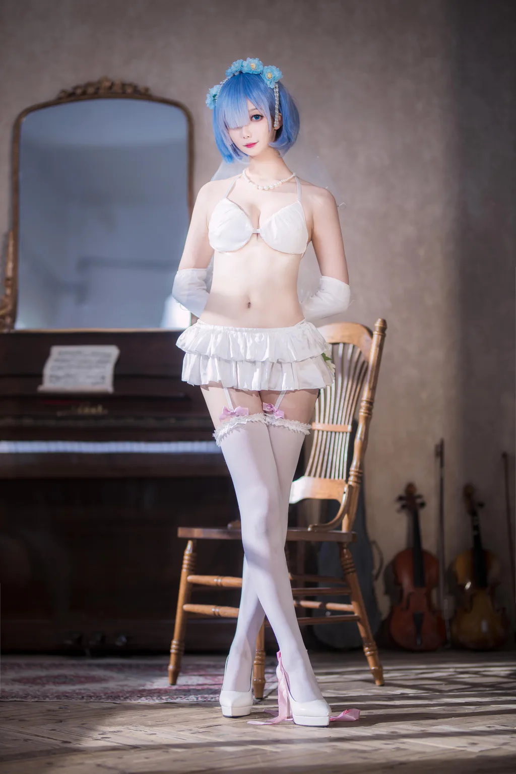 封疆疆v  蕾姆花嫁[26P/118MB]插图1