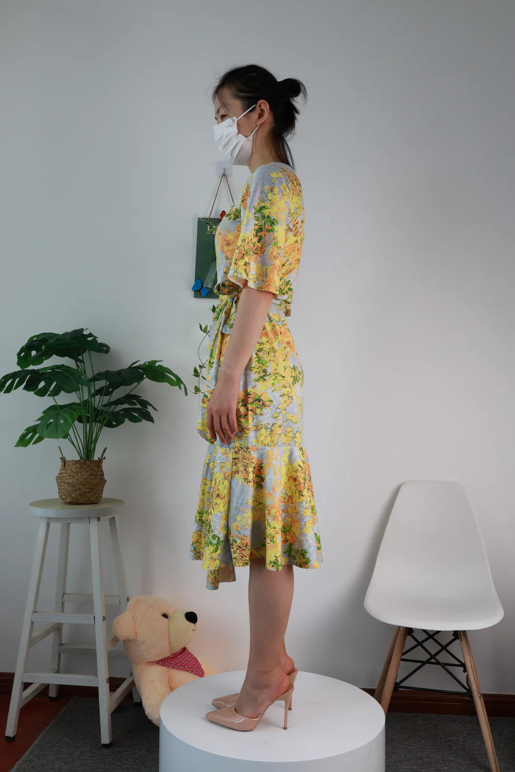 三禾摄影 NO.067 网荭战袍 高跟鞋[216P/1V/1.40GB]插图1