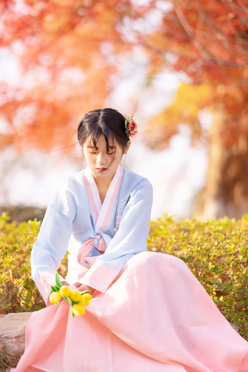 [YITUYU艺图语]2023.02.06 是秋天吗 z’z’z[21+1P/113MB]插图3