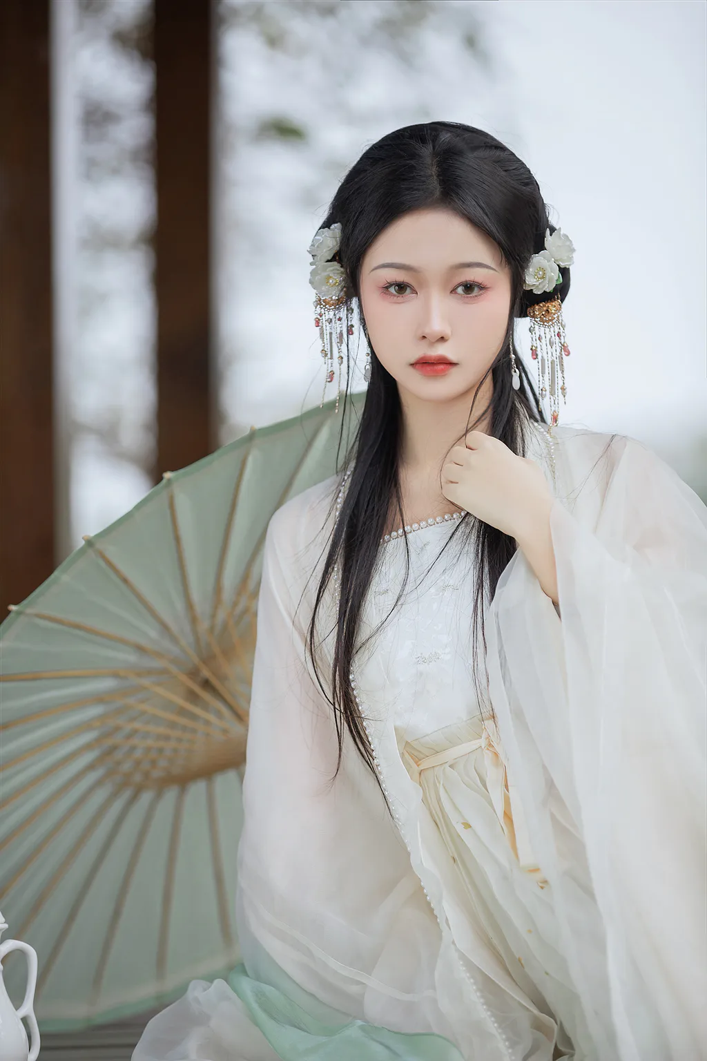 [YITUYU艺图语]2023.02.07 茉莉花 梨一依[21+1P/228MB]插图3