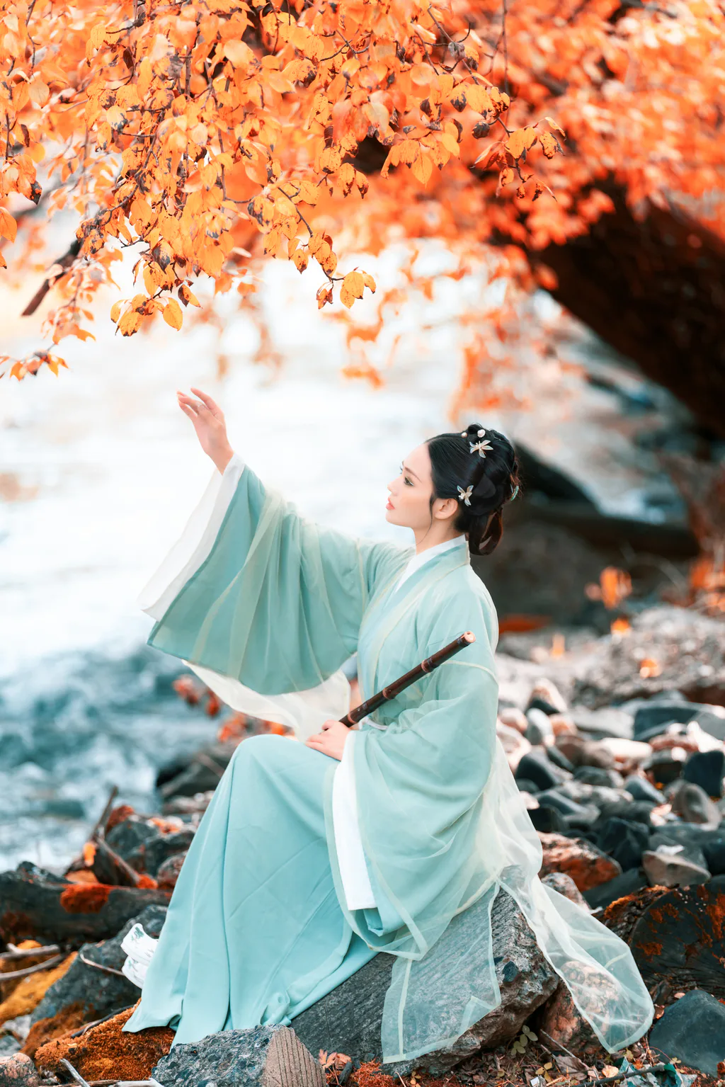 [YITUYU艺图语]2023.02.09 秋叶渐红 谢阿玲[27+1P/613MB]插图3