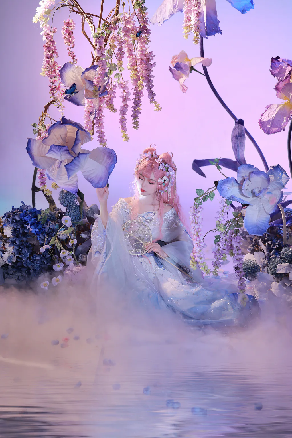 [YITUYU艺图语]2023.01.07 花月夜蝶梦 怀里猫ovo[21+1P/201MB]插图