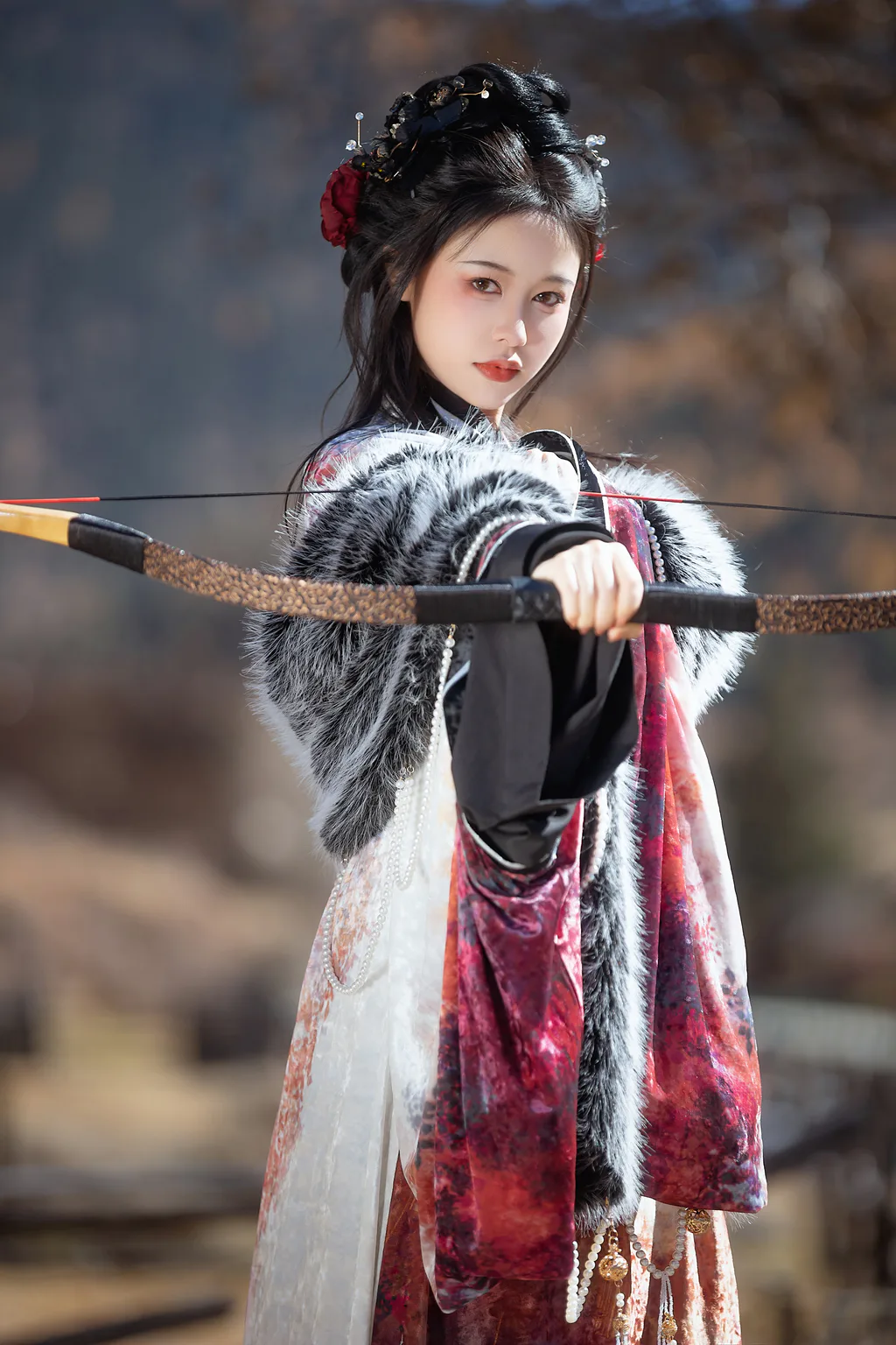 [YITUYU艺图语]2023.02.04 寒江孤影 梨一依[21+1P/273MB]插图2