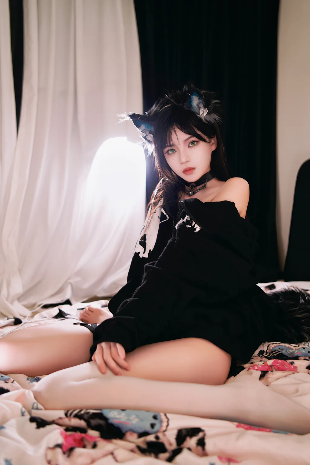 桜桃喵 – 缅因猫猫[47P/458MB]插图