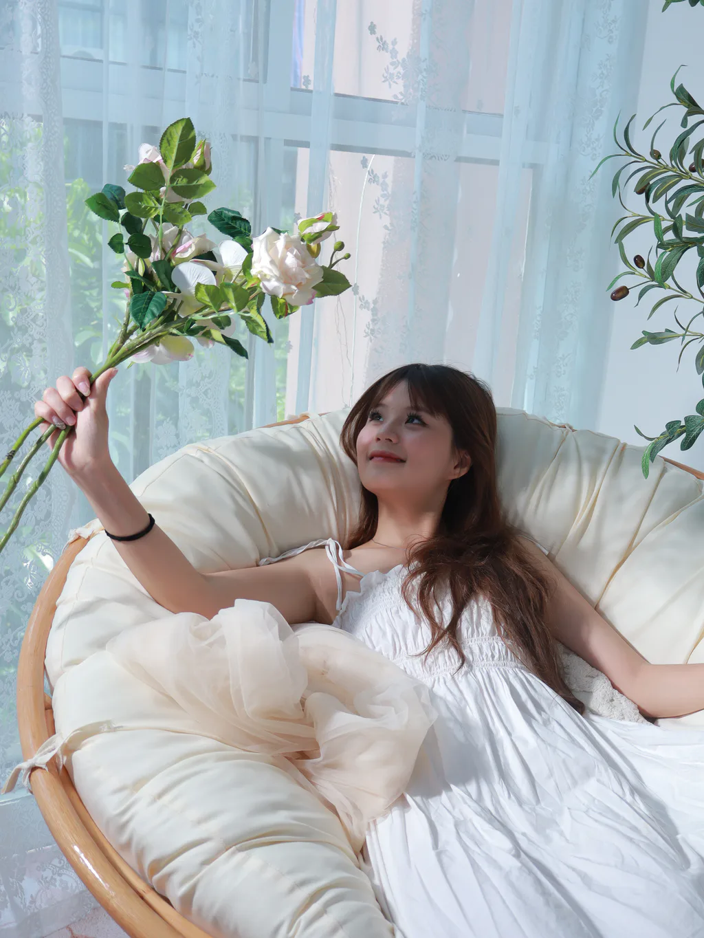 个人约拍 – 007号作品 白裙子[268P/30V/3.32GB]插图3