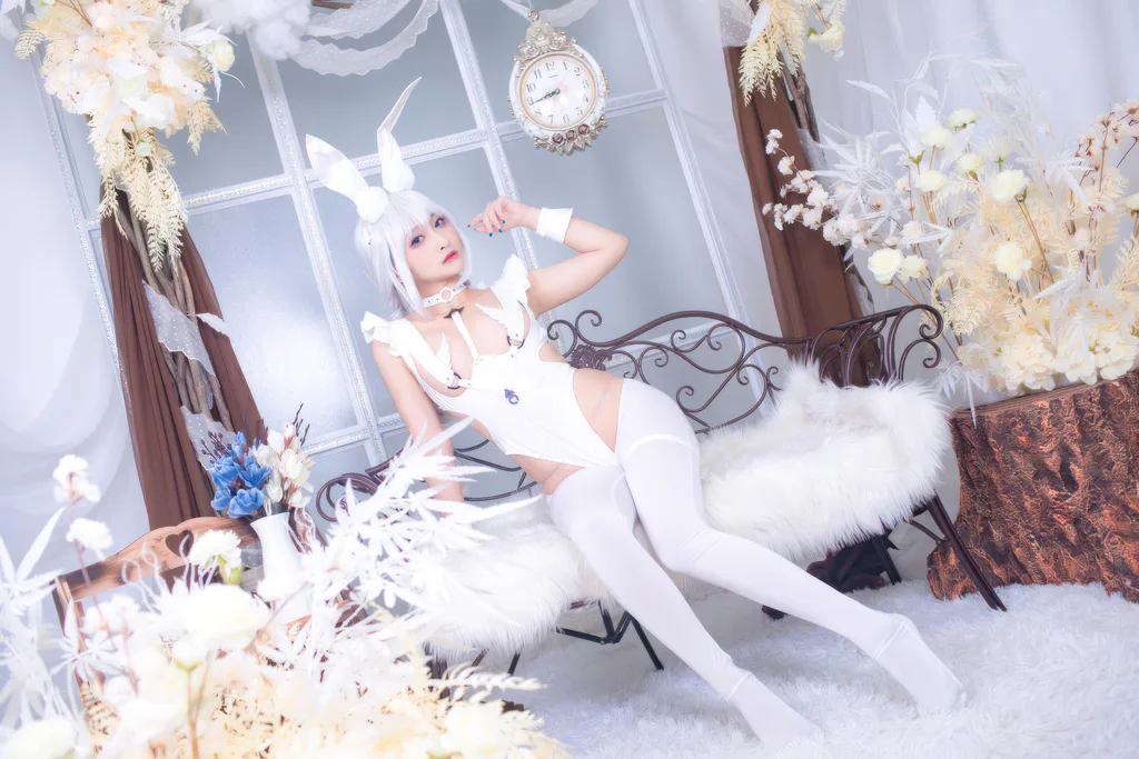 洛璃LoLiSAMA – 碧蓝航线 恶毒兔女郎[51P/429MB]插图3