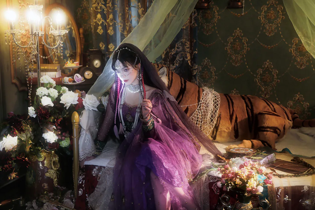 [YITUYU艺图语]2023.01.06 先生，谁是玩物，还说不定呢 冯玉憬[22+1P/234MB]插图