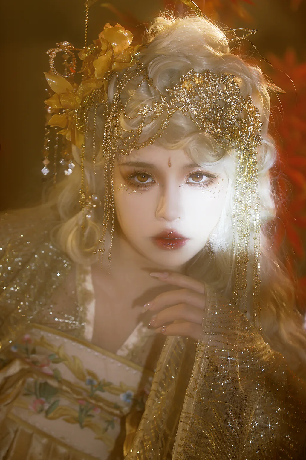 [YITUYU艺图语]2023.01.07 司命，若我非要改命呢？ 甜茶[19+1P/427MB]插图