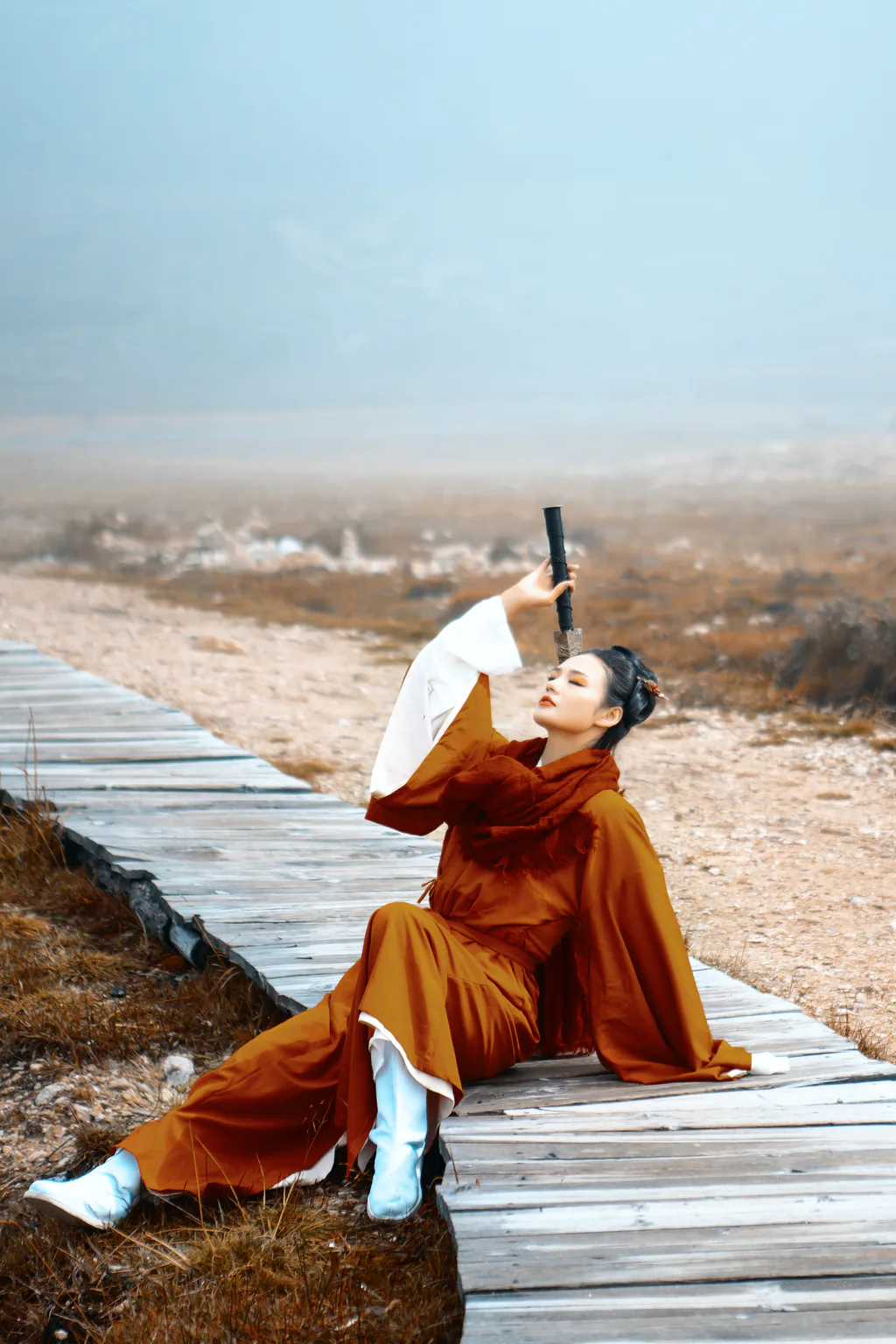 [YITUYU艺图语]2023.02.06 一念关山 谢阿玲[26+1P/321MB]插图