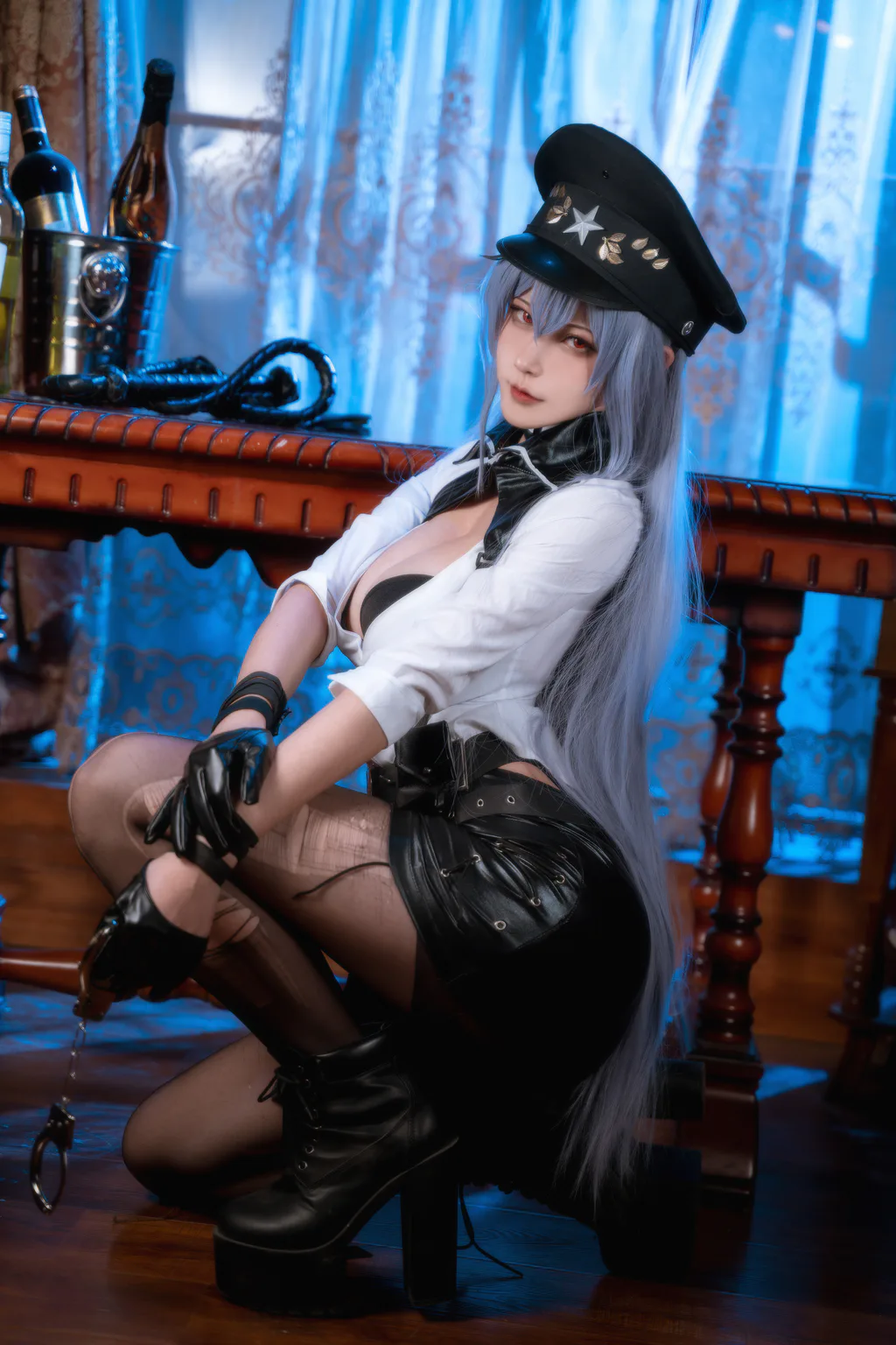 Seya-狮砸 – 碧蓝航线 甘古特 坚定的执行者[12P/119MB]插图2