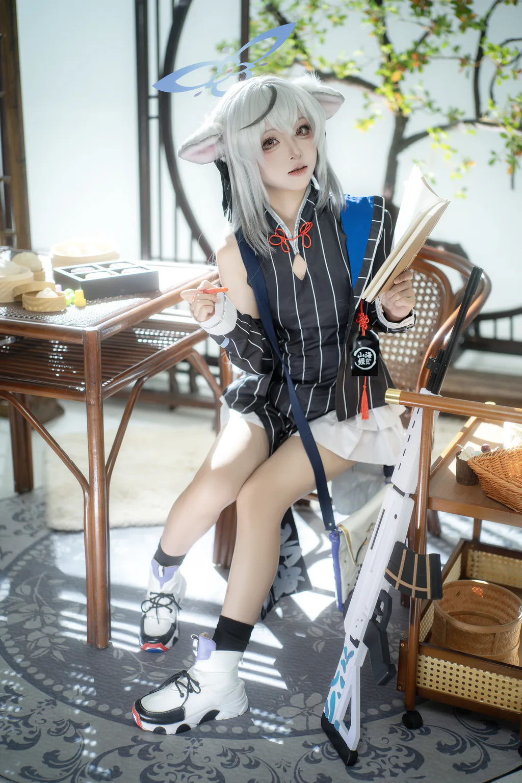 矢量鱼  蔚蓝档案 春原心奈[33P/263MB]插图2