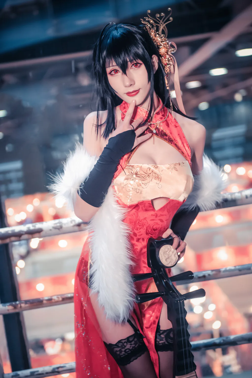 masaki雅祈 – 大凤旗袍[27P/269MB]插图2