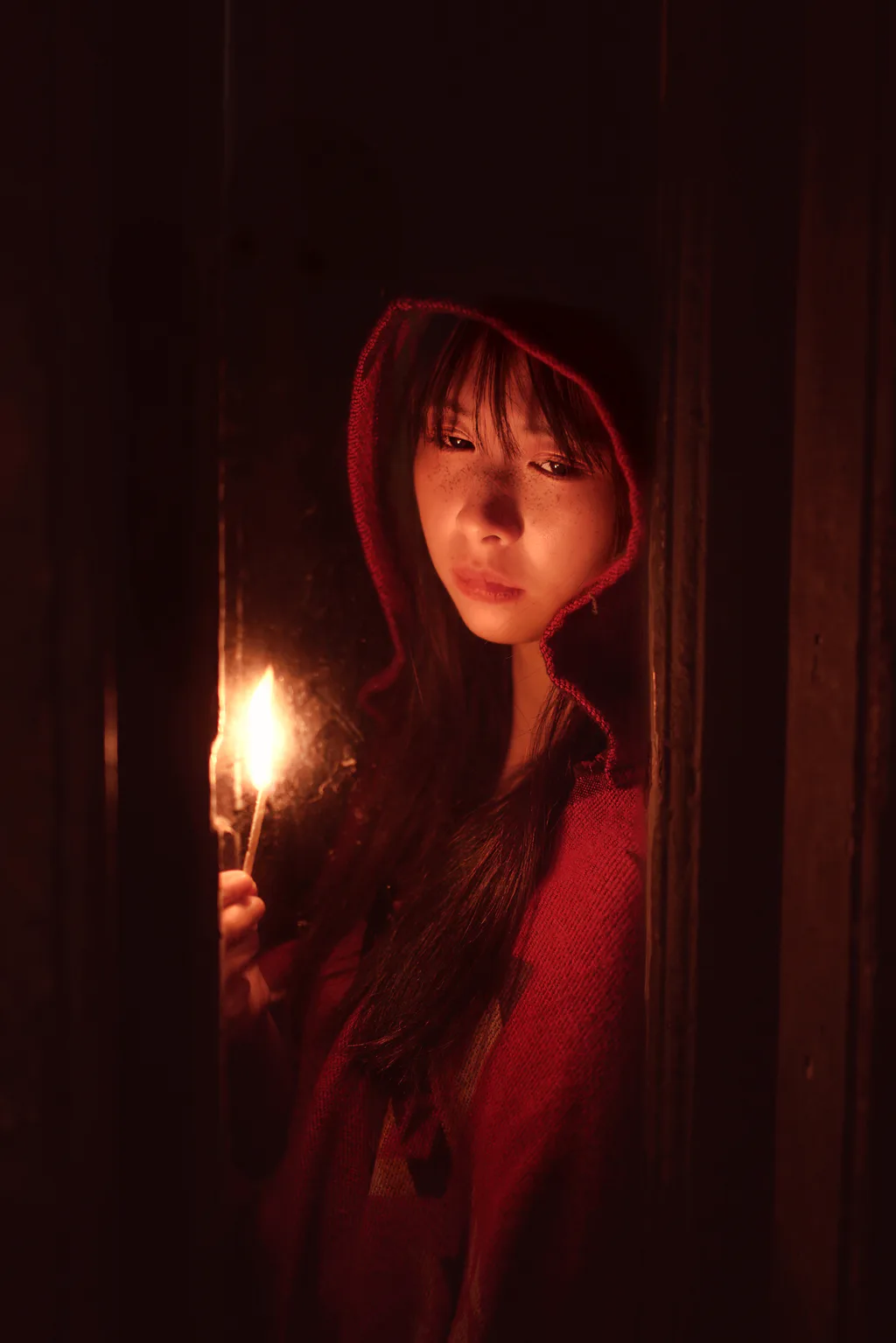 [YITUYU艺图语]2023.02.01 卖火柴的小女孩 桃子[29+1P/346MB]插图3