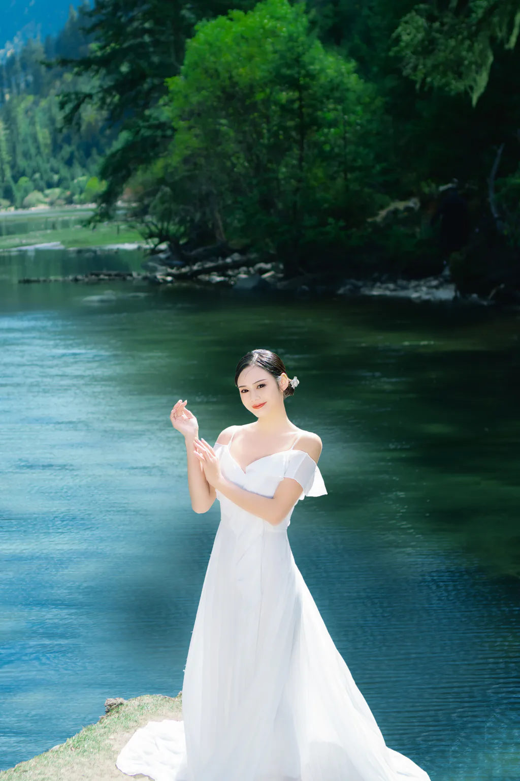 [YITUYU艺图语]2023.02.04 静谧森林 谢阿玲[25+1P/422MB]插图