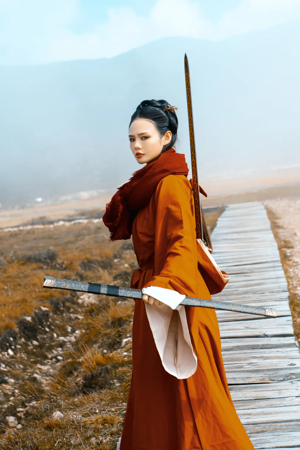 [YITUYU艺图语]2023.02.06 一念关山 谢阿玲[26+1P/321MB]插图1