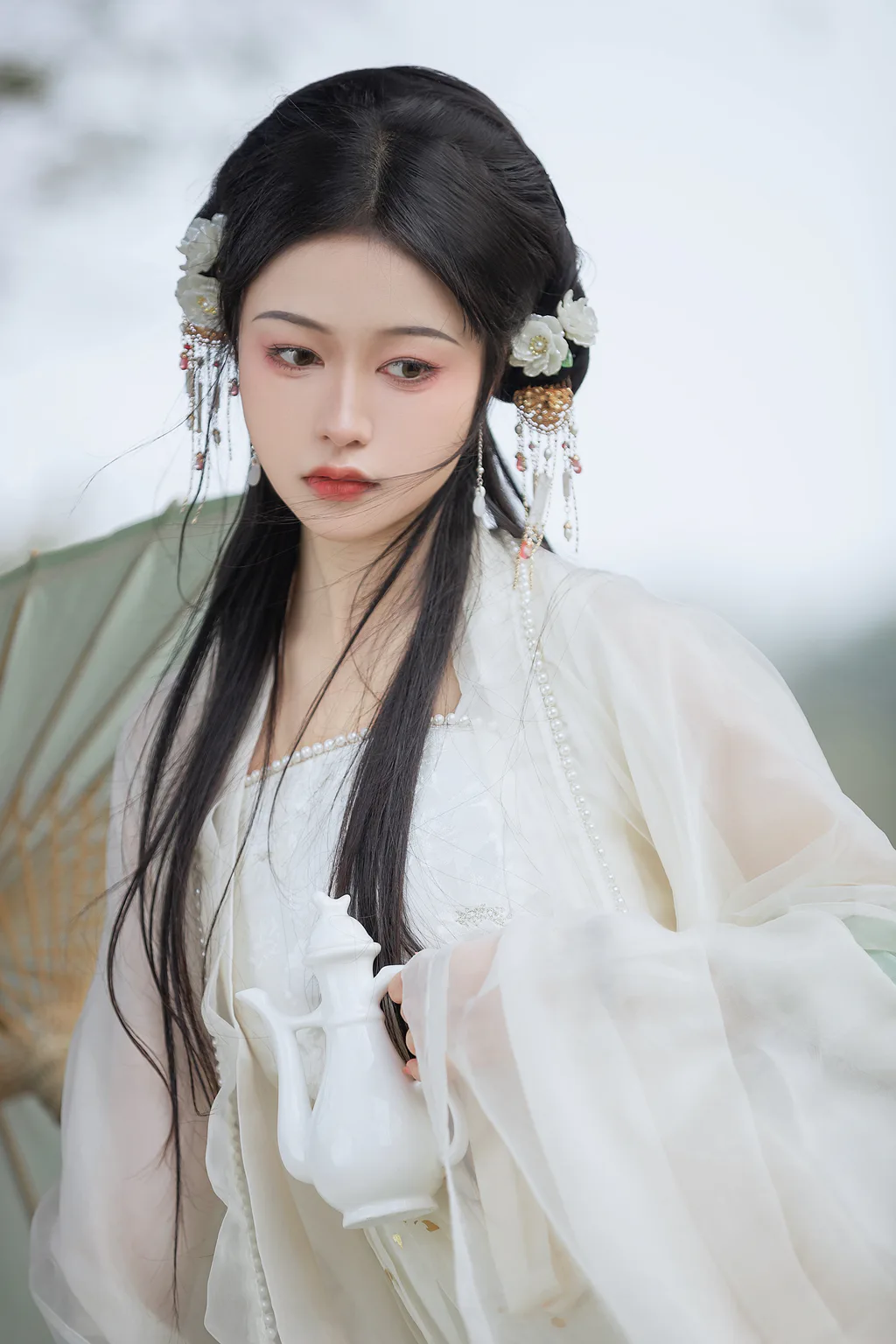 [YITUYU艺图语]2023.02.07 茉莉花 梨一依[21+1P/228MB]插图