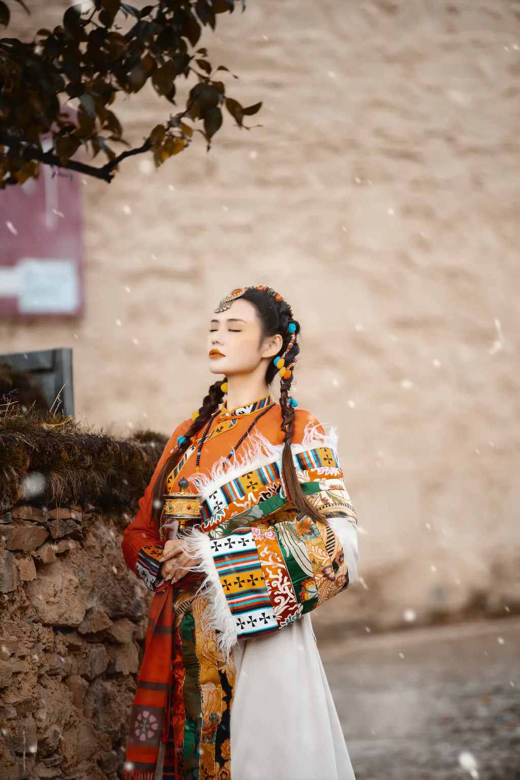 [YITUYU艺图语]2023.02.08 下雪天 谢阿玲[26+1P/352MB]插图3