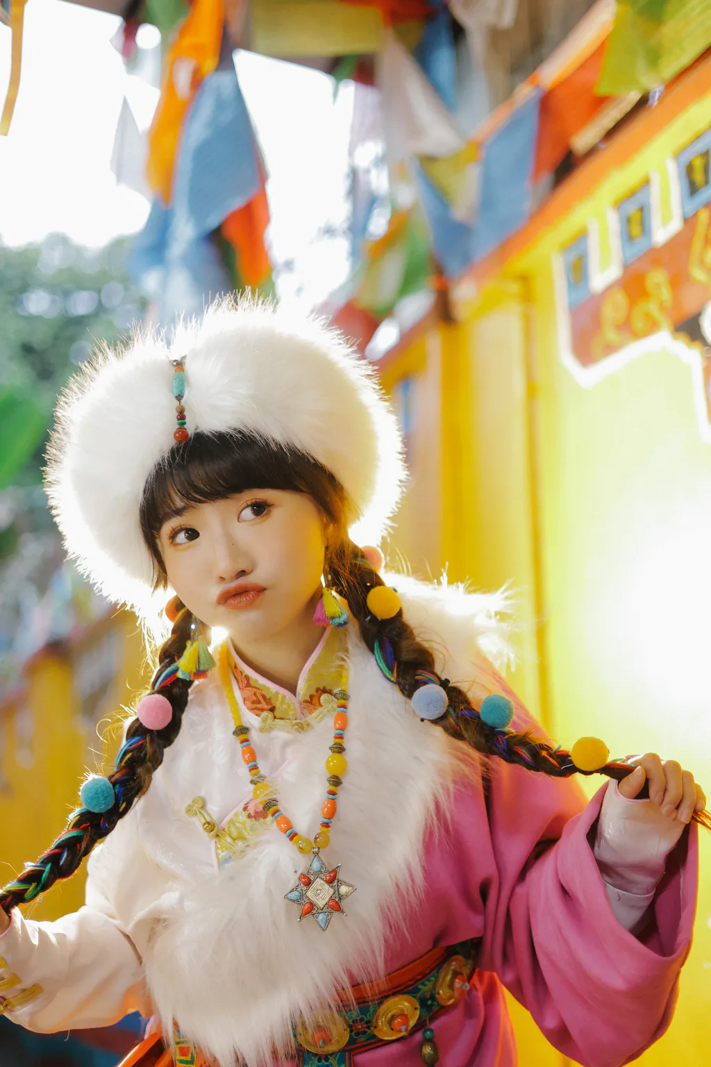 [YITUYU艺图语]2023.02.12 藏族小卓玛 蓝胖子-[27+1P/190MB]插图3