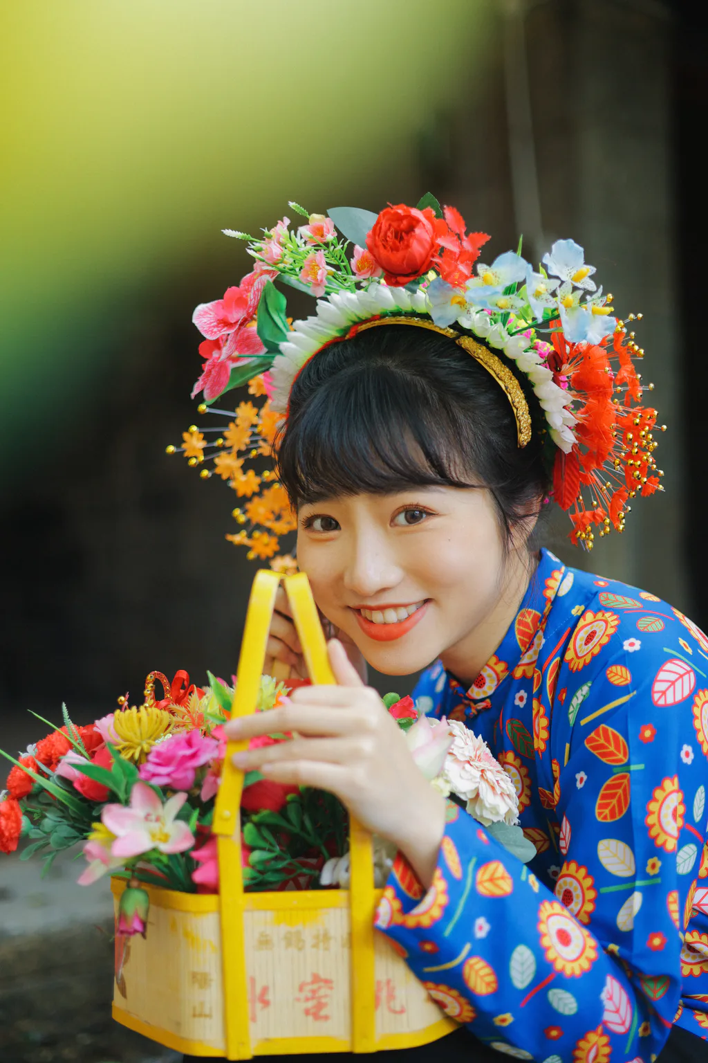 [YITUYU艺图语]2023.02.13 头上花园 蓝胖子-[27+1P/201MB]插图3