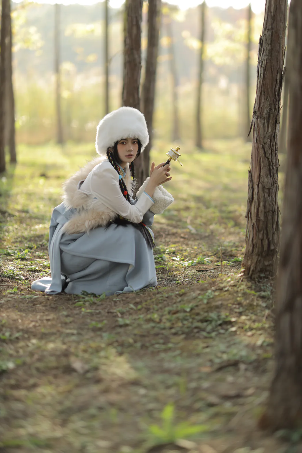 [YITUYU艺图语]2023.01.06 小卓玛 Elikaka[28+1P/239MB]插图3