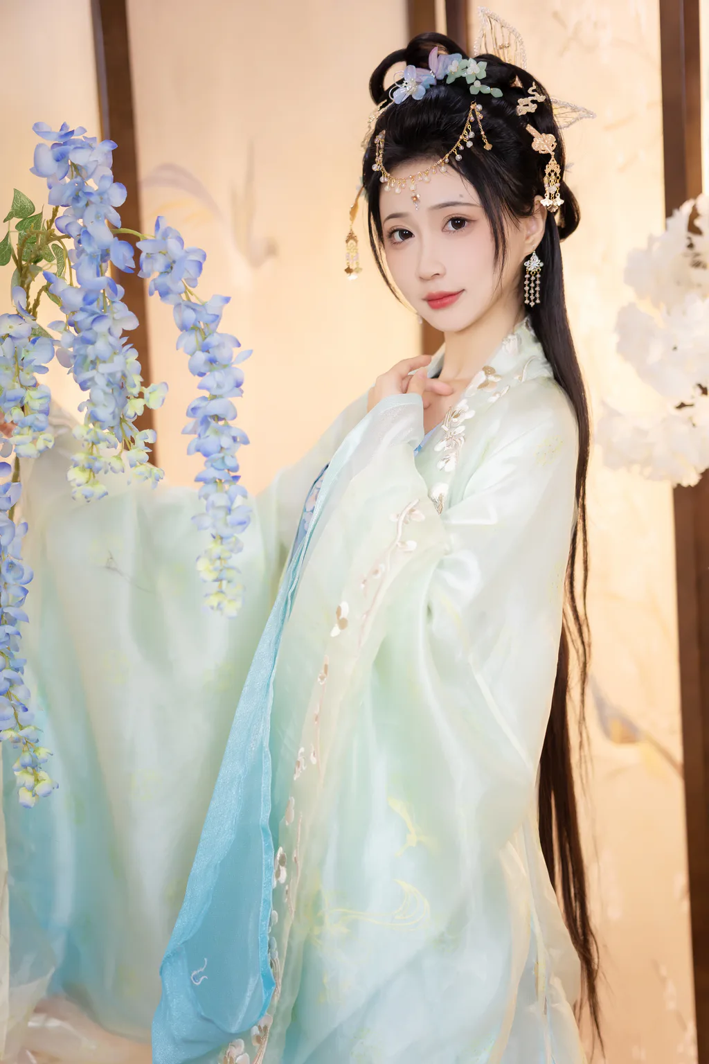 [YITUYU艺图语]2023.01.13 梨花落 -绮罗生的小苏苏-[25+1P/220MB]插图3