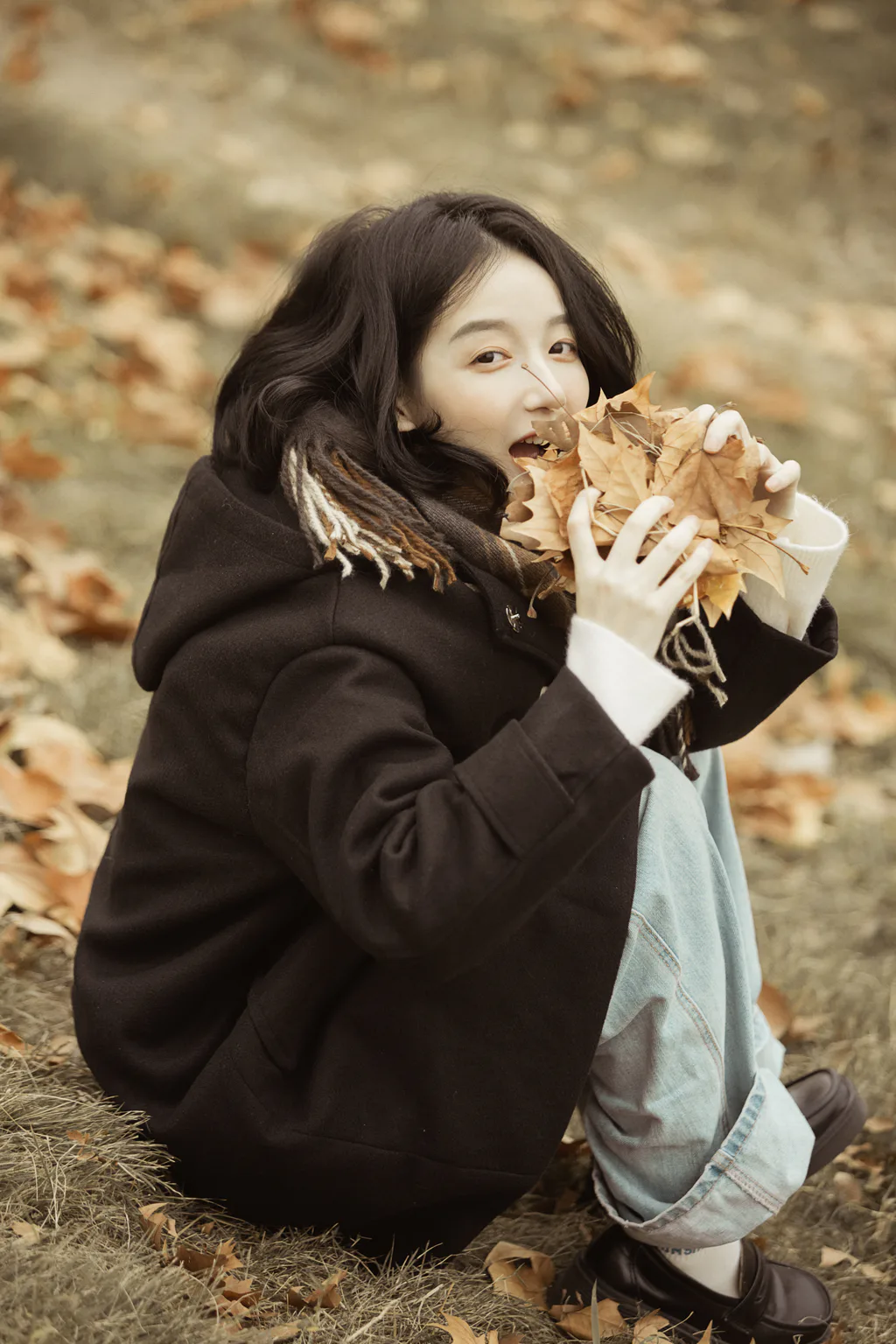 [YITUYU艺图语]2023.01.16 漫步梧桐林 肖绿叶[25+1P/320MB]插图1