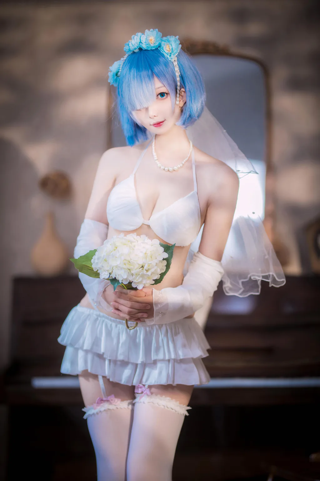 封疆疆v  蕾姆花嫁[26P/118MB]插图2