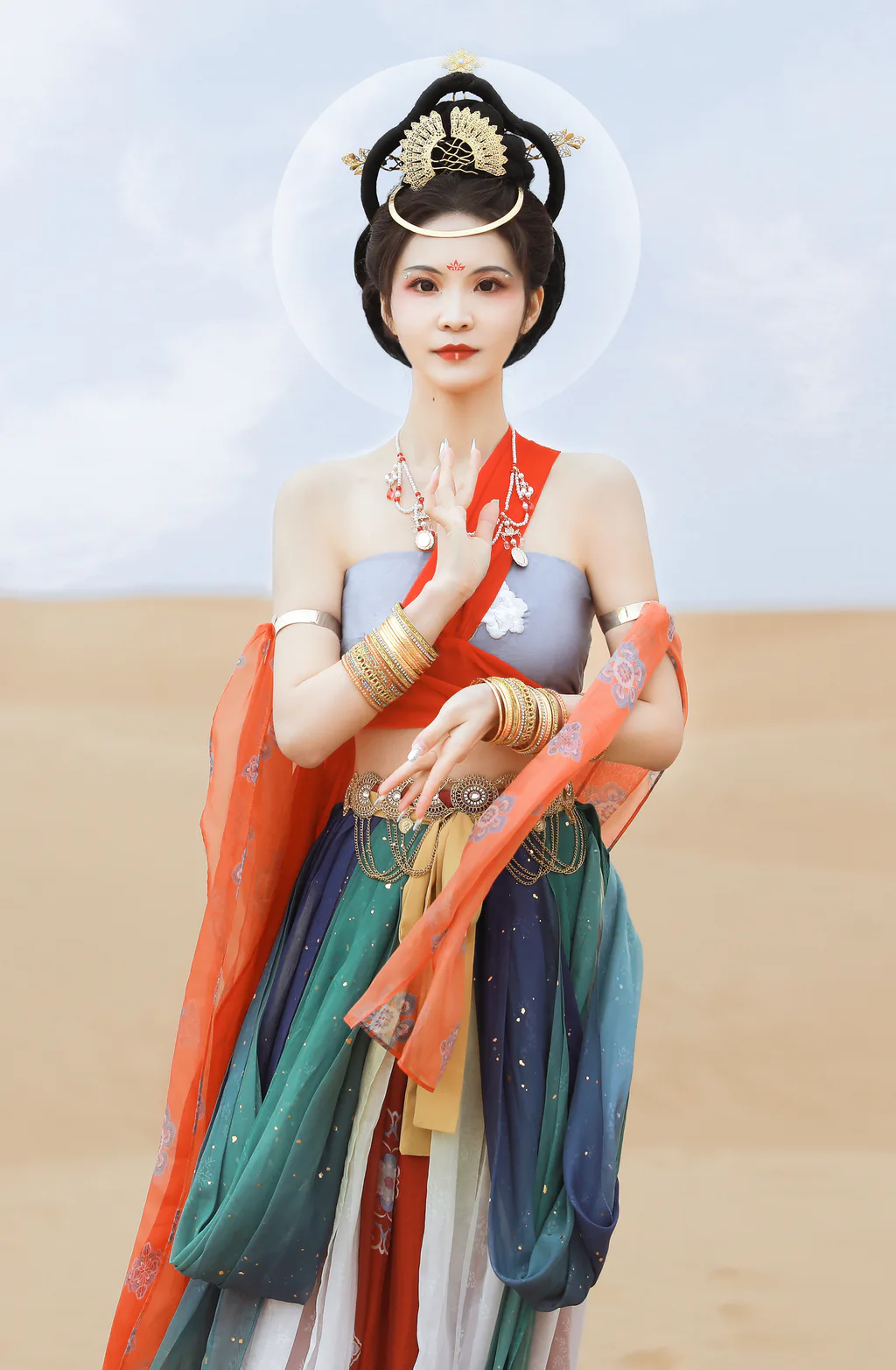 [YITUYU艺图语]2023.02.02 天女 模特合辑[21+1P/342MB]插图