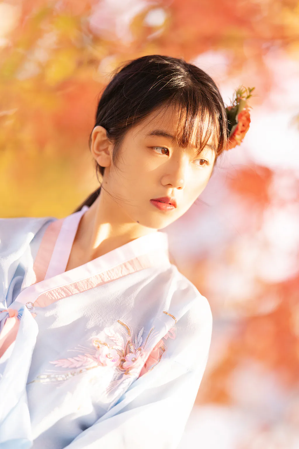 [YITUYU艺图语]2023.02.06 是秋天吗 z’z’z[21+1P/113MB]插图