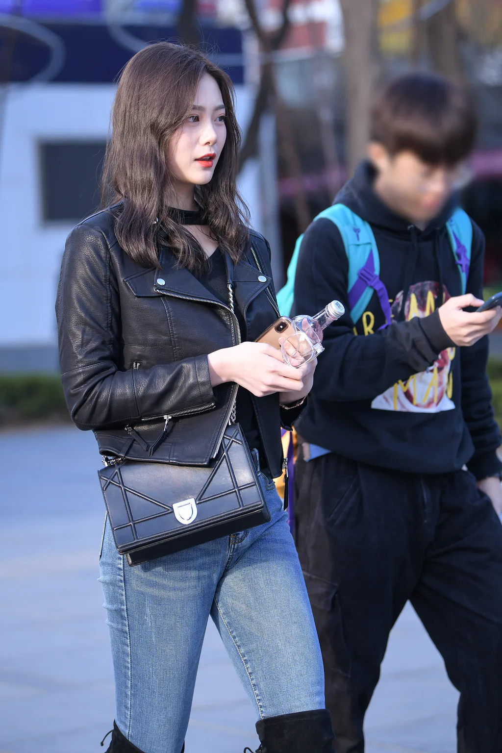 精选街拍作品 NO.6544 长靴牛仔好身材[20P/39MB]插图2