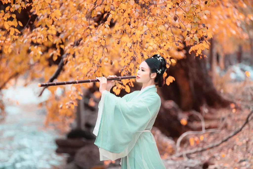 [YITUYU艺图语]2023.02.09 秋叶渐红 谢阿玲[27+1P/613MB]插图