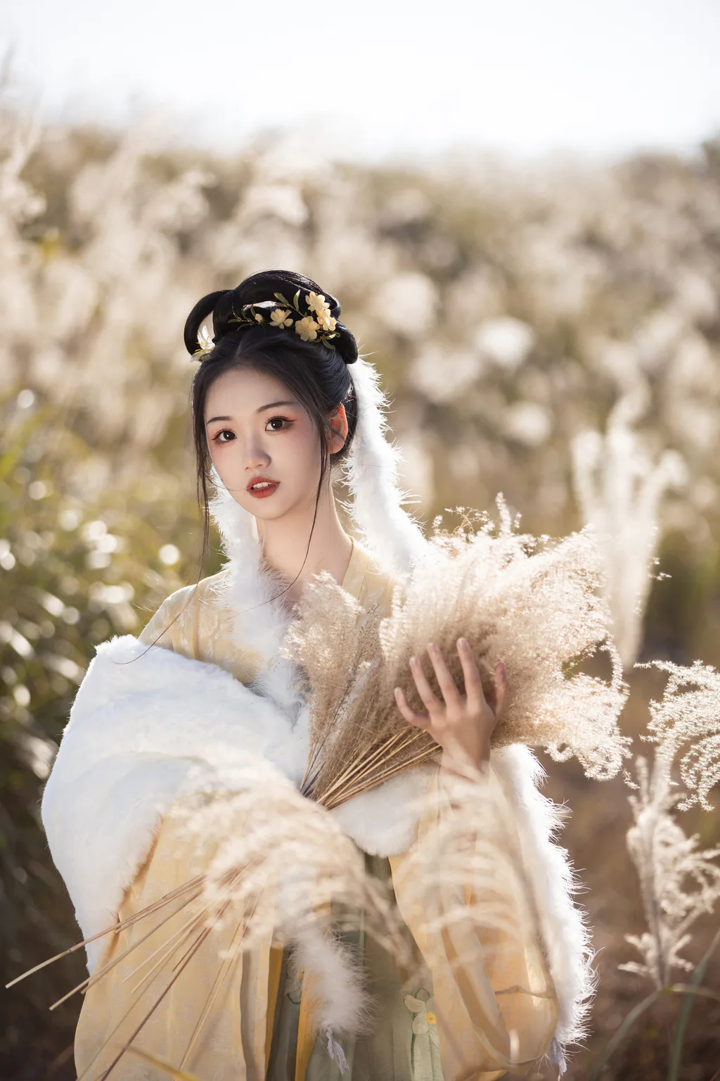 [YITUYU艺图语]2023.02.09 芦苇晚风鸣 晚江亭[25+1P/263MB]插图3