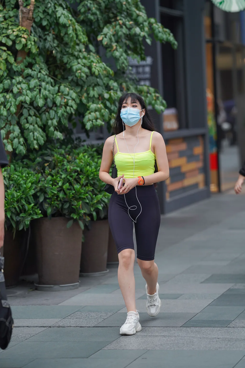 精选街拍作品 NO.6558 瑜珈裤运动装[64P/152MB]插图2