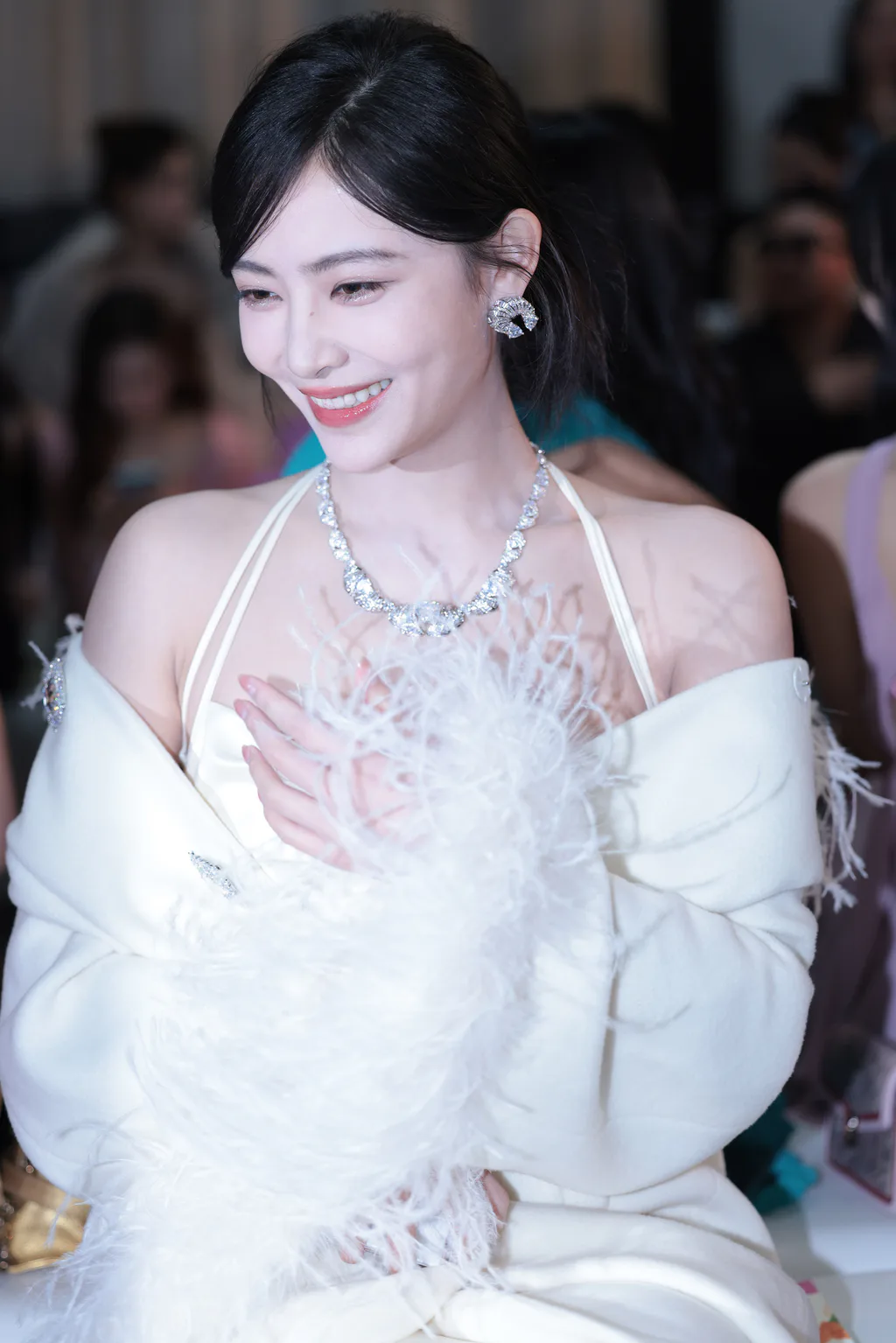 精选街拍作品 NO.6564 优雅白裙[96P/96MB]插图1