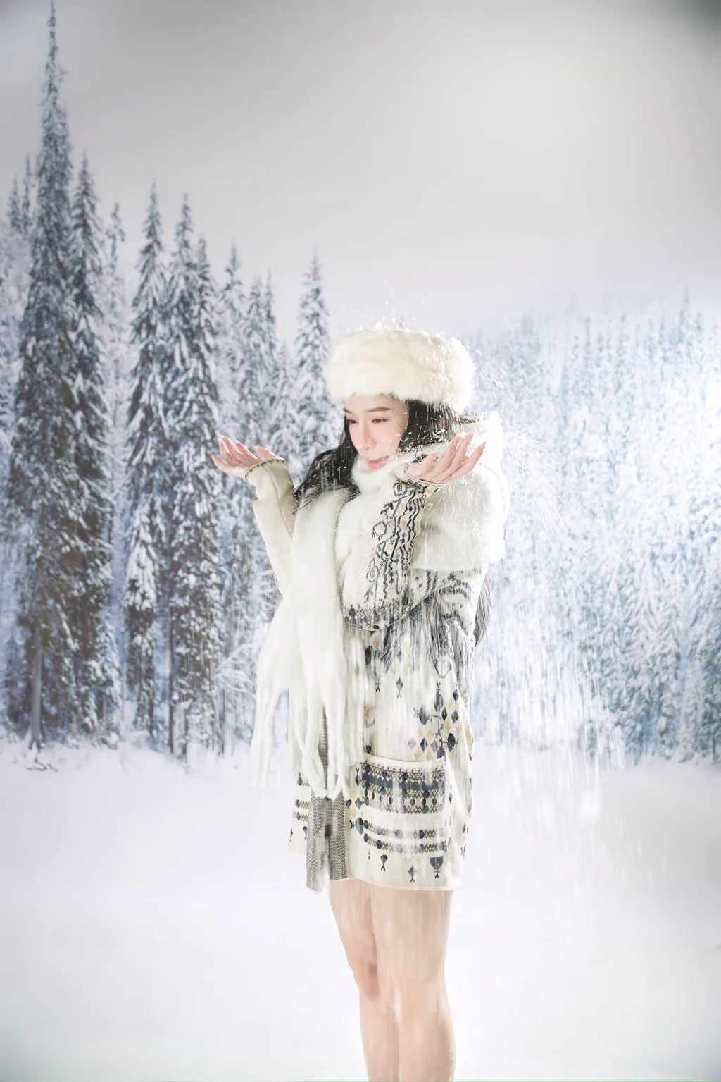 [YITUYU艺图语]2023.01.07 动人的冬季 小苏[23+1P/230MB]插图