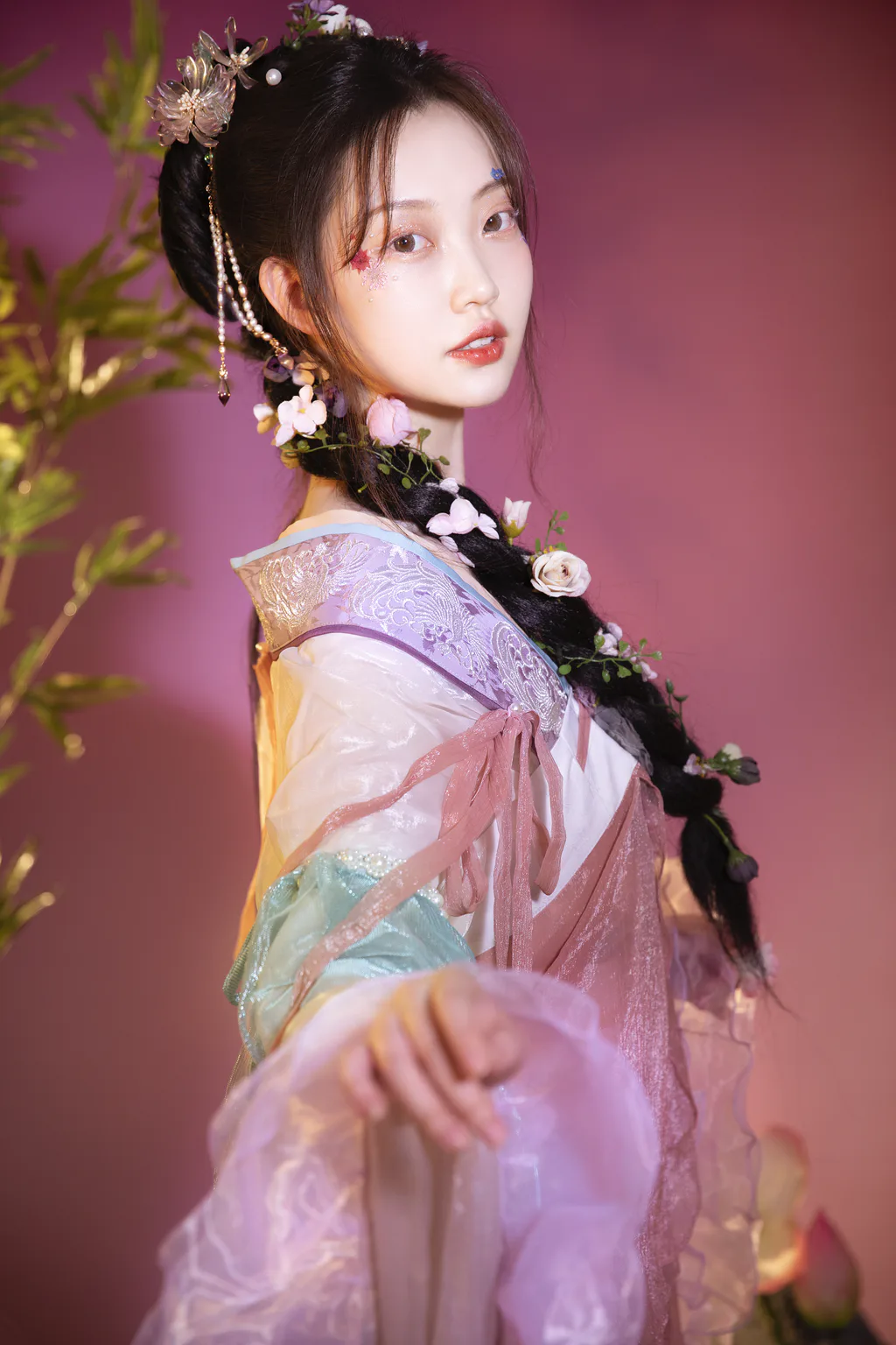 [YITUYU艺图语]2023.01.14 花神 冉梦不是伪汉子[21+1P/569MB]插图