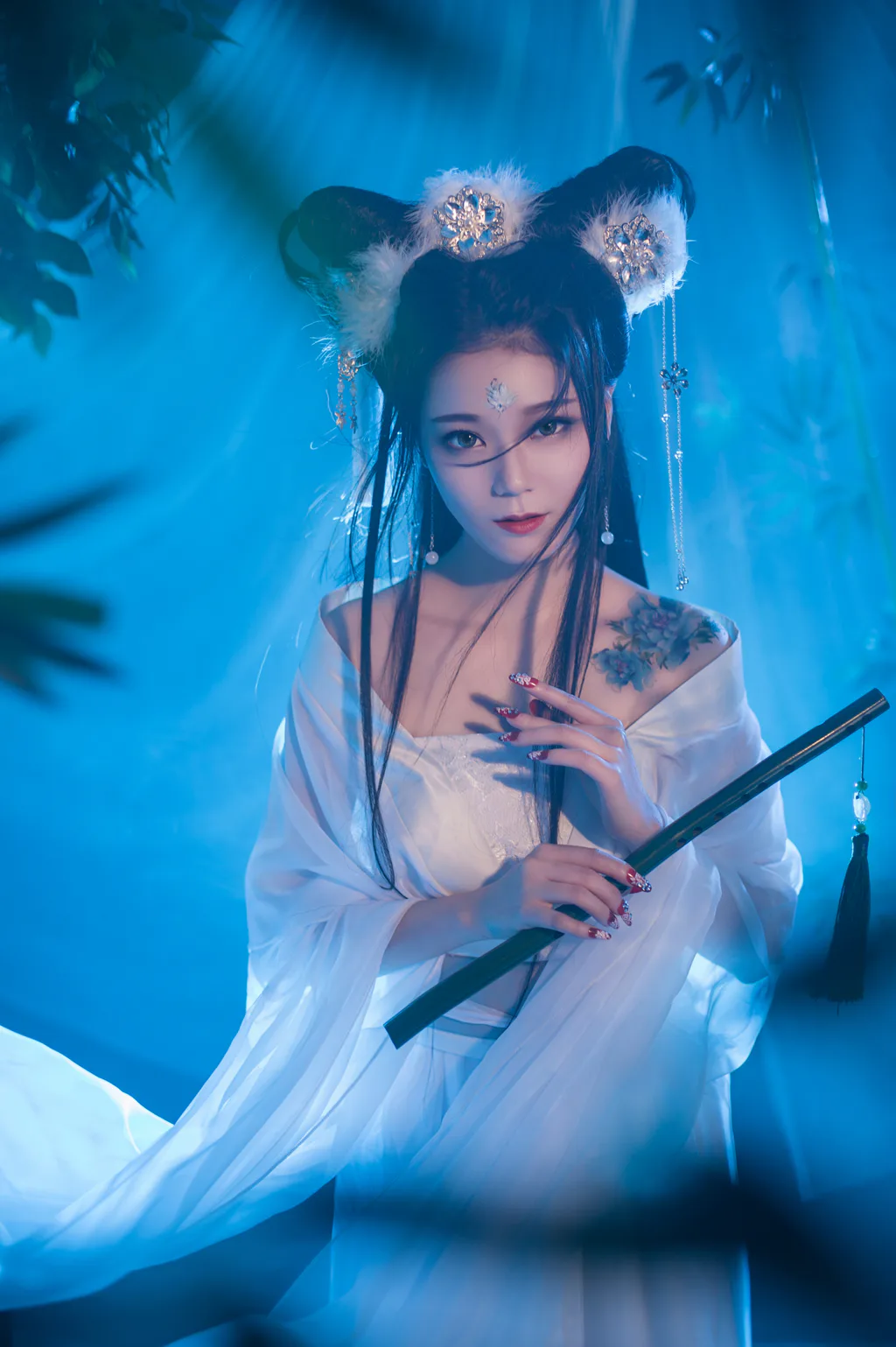 [YITUYU艺图语]2023.01.09 小倩 慧子[32+1P/286MB]插图