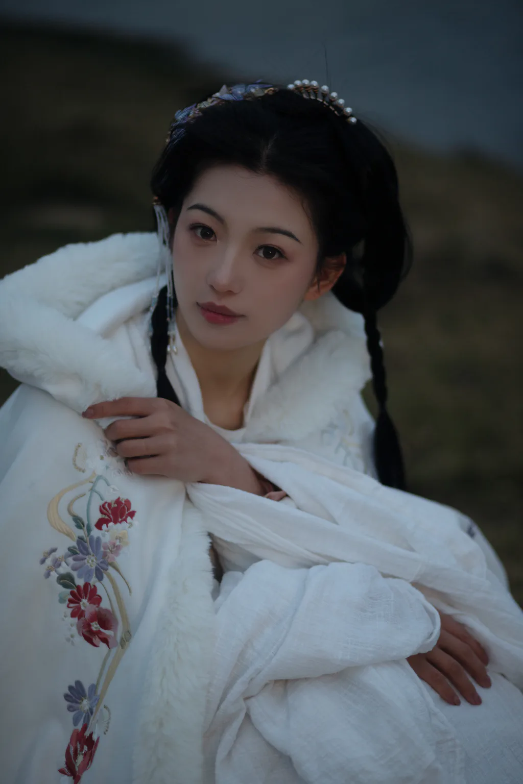 [YITUYU艺图语]2023.01.15 寒衣 一口蛋糕[26+1P/304MB]插图3