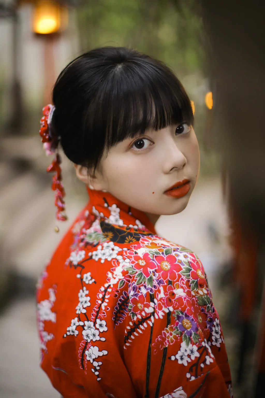 [YITUYU艺图语]2023.02.03 樱之语 谢乏乏[26+1P/235MB]插图1