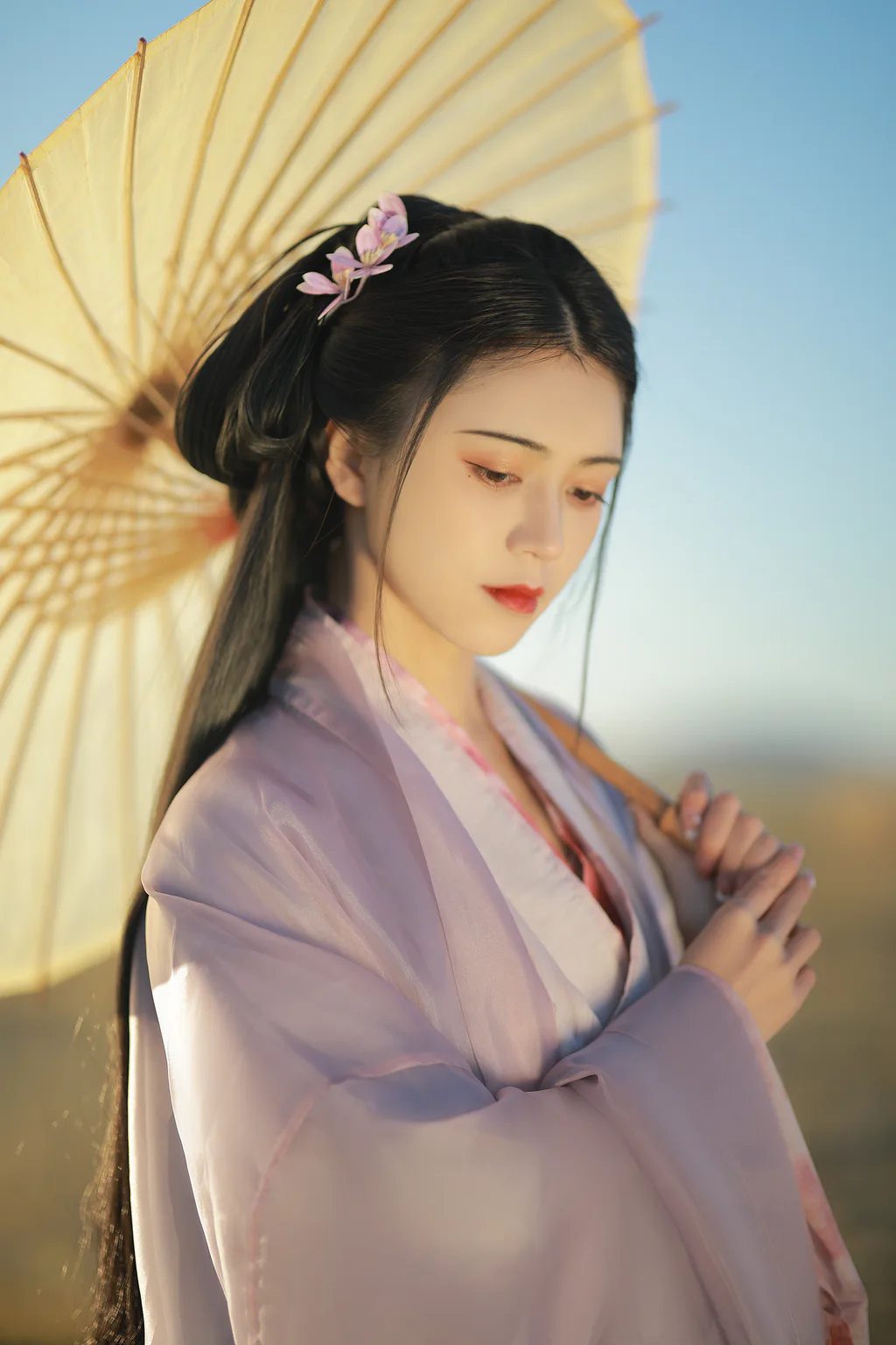 [YITUYU艺图语]2023.01.11 山不见我，我自见山 吾岁[22+1P/420MB]插图1