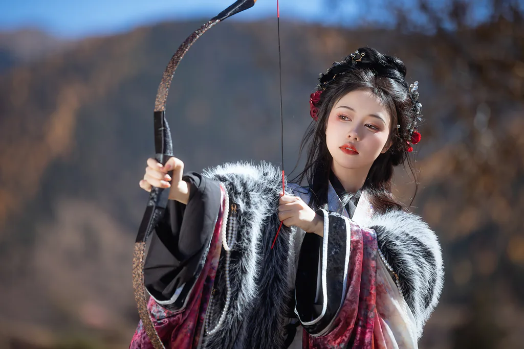 [YITUYU艺图语]2023.02.04 寒江孤影 梨一依[21+1P/273MB]插图3