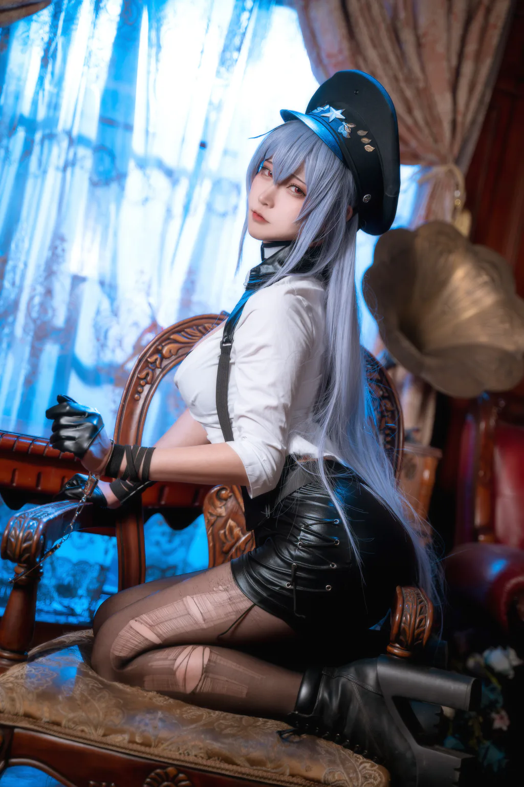 Seya-狮砸 – 碧蓝航线 甘古特 坚定的执行者[12P/119MB]插图