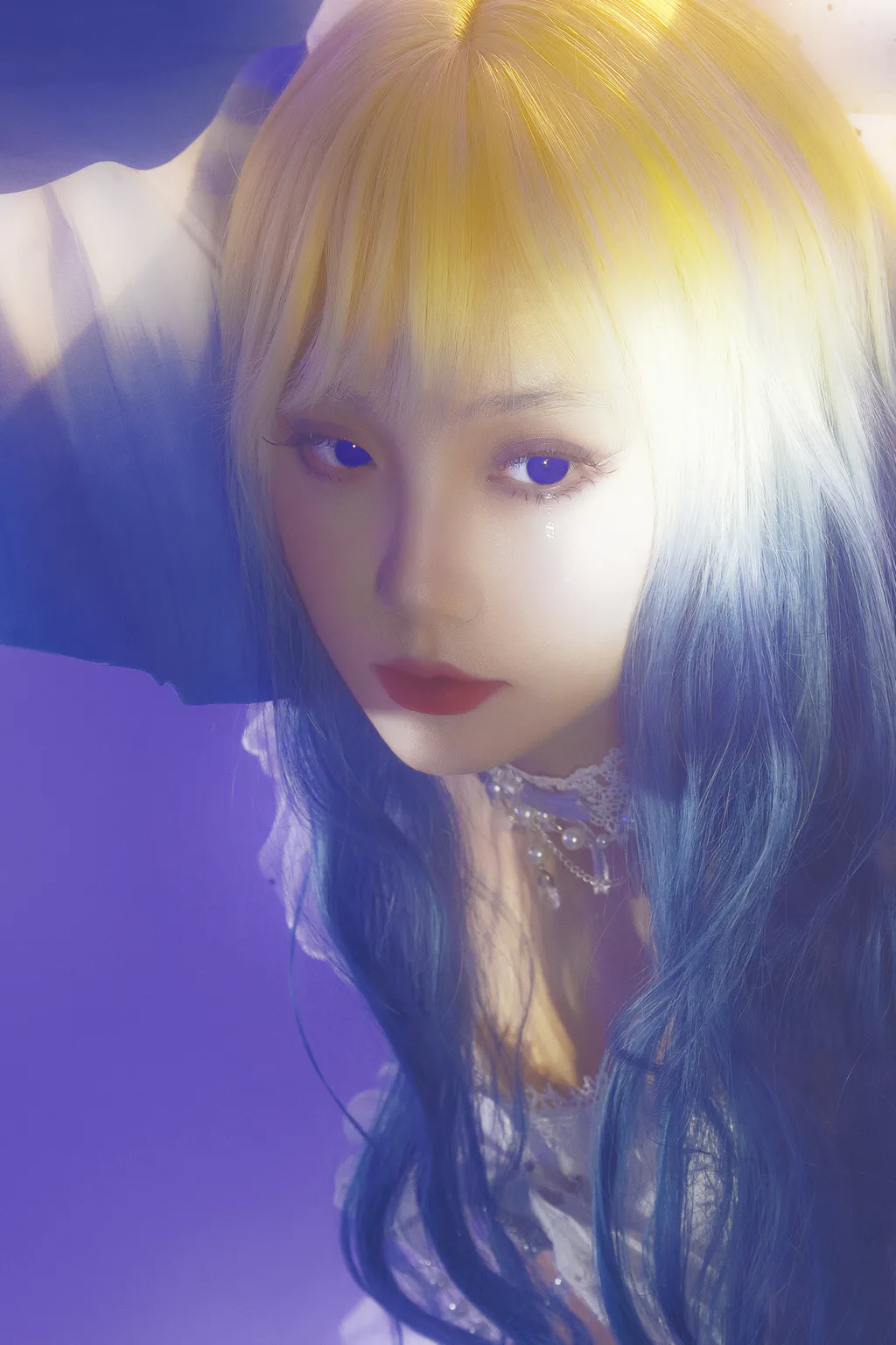 [YITUYU艺图语]2023.01.12 鸢尾花的童话 里奈Riina[21+1P/424MB]插图1