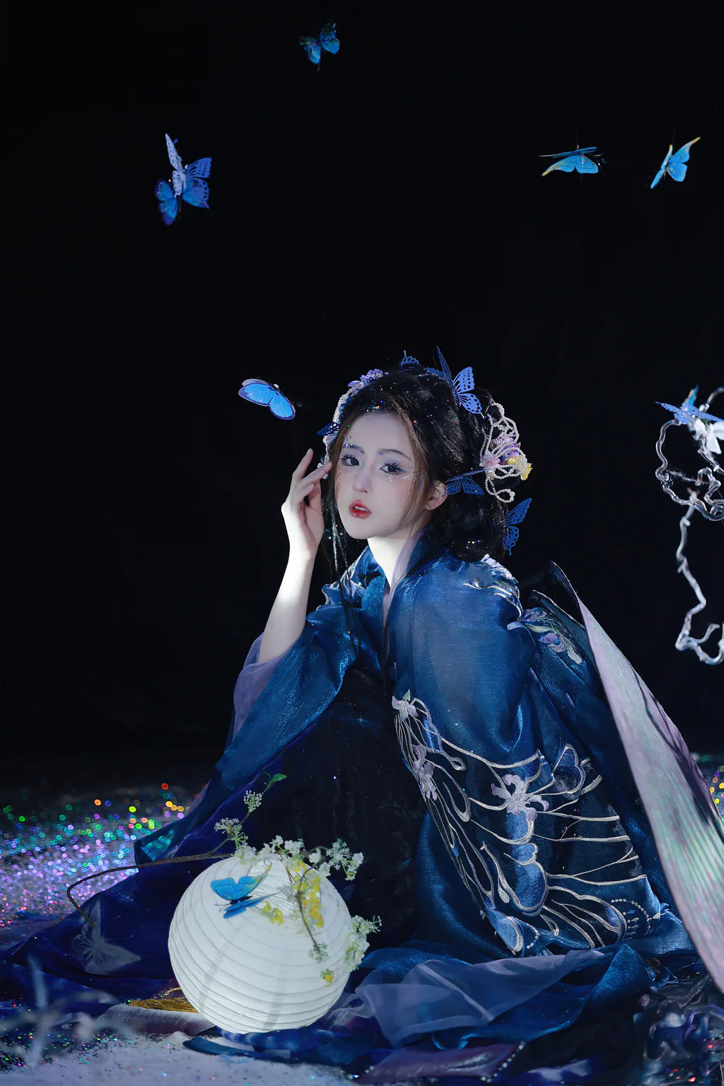 [YITUYU艺图语]2023.01.13 万蝶振翅 天晴后的樱花花[23+1P/189MB]插图1