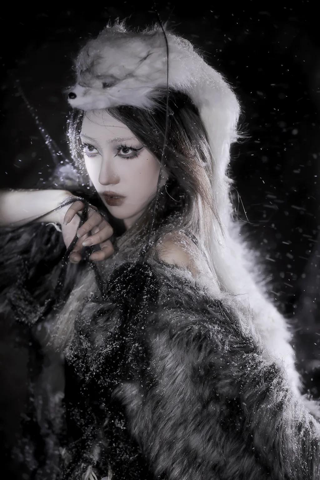 [YITUYU艺图语]2023.02.04 雪狐 张别拉[20+1P/324MB]插图2