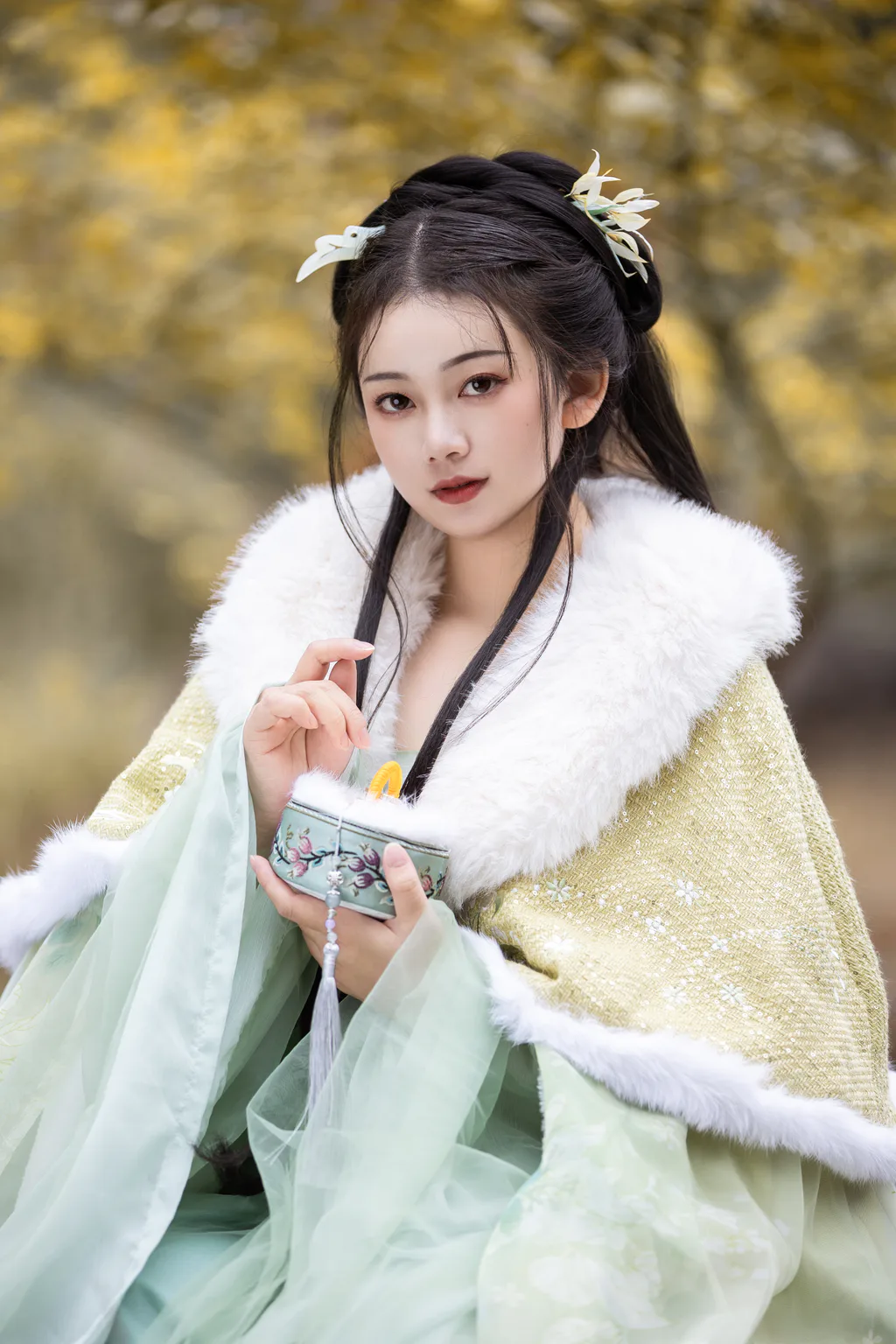 [YITUYU艺图语]2023.02.05 枫 秋哒哒–[24+1P/276MB]插图3