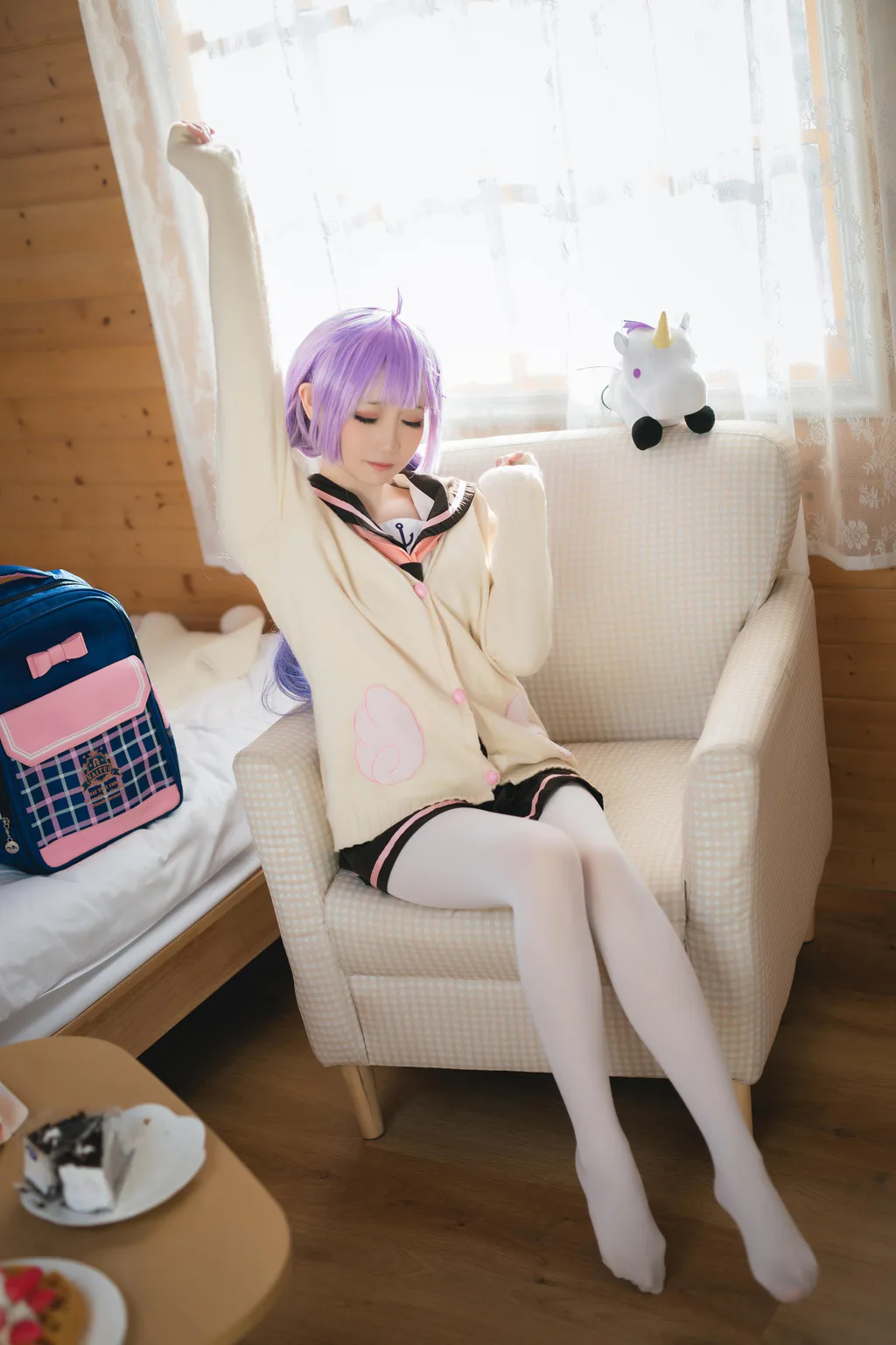 焖焖碳 – 碧蓝航线 独角兽 JK至服[21P/53MB]插图3