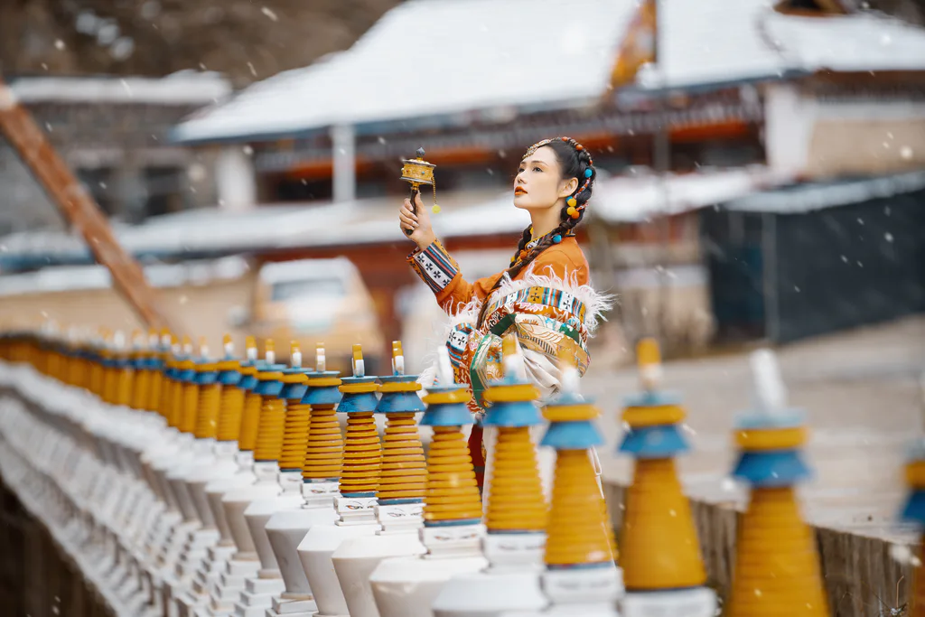 [YITUYU艺图语]2023.02.08 下雪天 谢阿玲[26+1P/352MB]插图